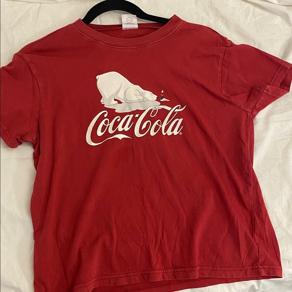 PacSun Red Coca-Cola Graphic Tee